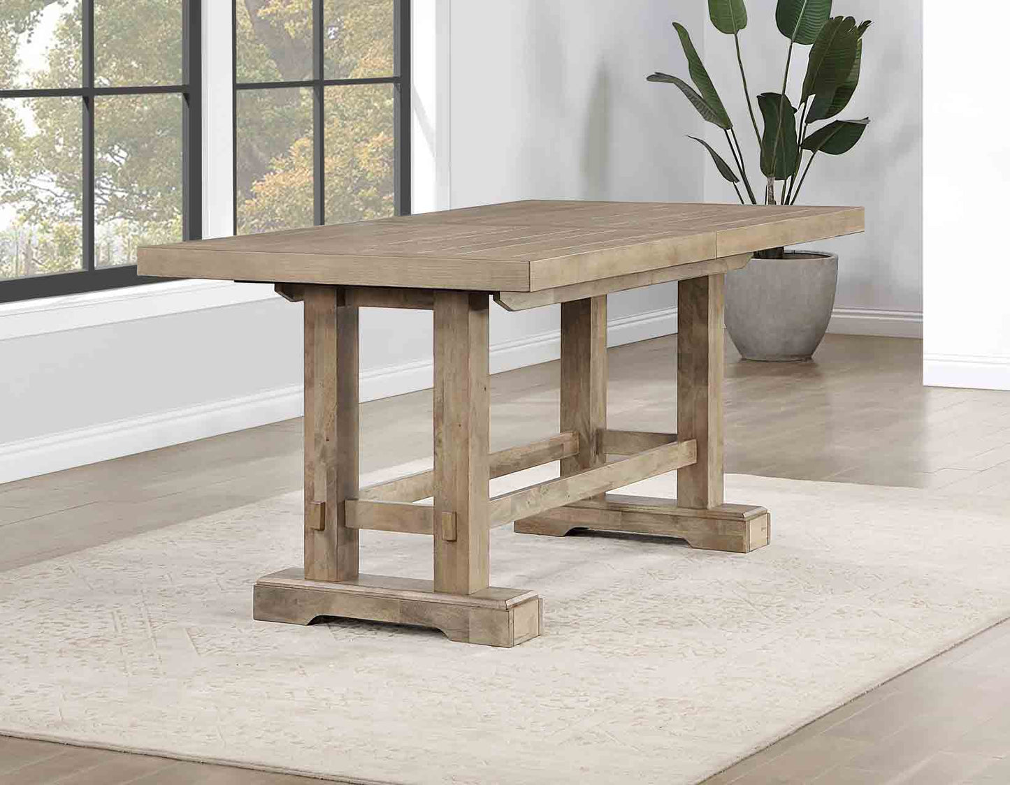 Napa 5-Piece Counter Dining Set, Sand
(Table & 4 Counter Chairs)