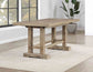 Napa 5-Piece Counter Dining Set, Sand
(Table & 4 Counter Chairs)