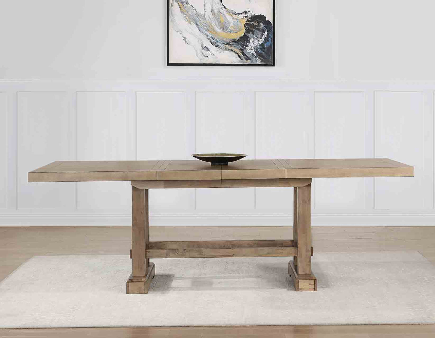 Napa 5-Piece Counter Dining Set, Sand
(Table & 4 Counter Chairs)