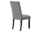 Napoli 6-Piece 64-inch Gray Marble Dining Set
(Table, Bench & 4 Side Chairs)
