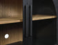 Magnolia 52-inch Round 5-Piece Dining Set, Black