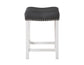 Zermatt 24″ Backless Counter Stool