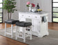 Zermatt 24″ Backless Counter Stool