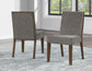 Quinn 6-Piece Dining Set
(Table, Bench & 4 Side Chairs)