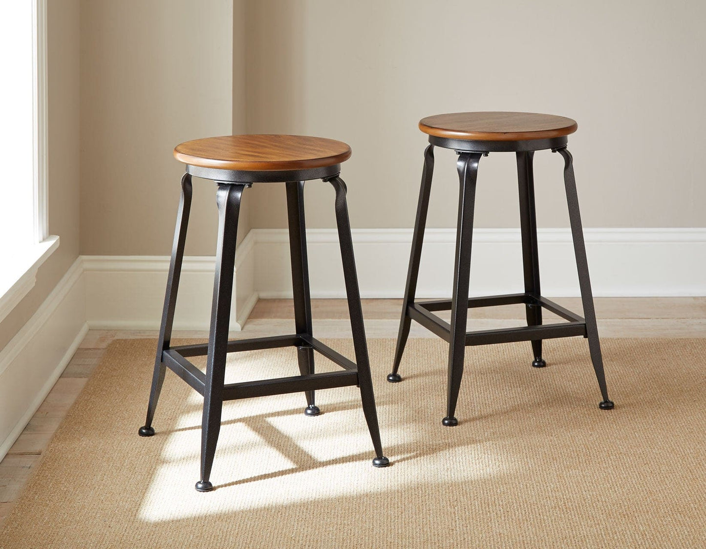 Adele 5-Piece Counter Dining Set
(Table & 4 Stools)
