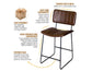 Tribeca 24″ Counter Stool