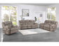Abilene 3-Piece Manual Reclining Set, Tan
