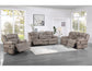 Abilene 3-Piece Manual Reclining Set, Tan
