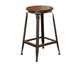 Adele 24″ Backless Counter Stool