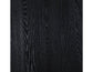 Molly 48-inch Round Dining Table, Black
