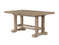Napa 108-Inch Counter Table with/2 18-inch Leaves, Sand