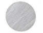 Keyla Faux-Marble Round End Table