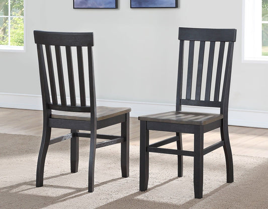 Raven Noir Side Chair