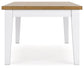 Ashbryn Rectangular Dining Room Table