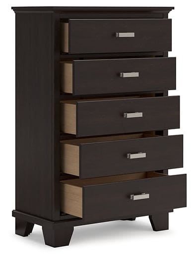 Covetown Five Drawer Chest