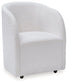 Ashley Express - Rowanbeck Dining UPH Arm Chair (2/CN)