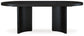 Rowanbeck Oval Dining Room Table