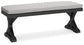 Ashley Express - Beachcroft Bench with Cushion