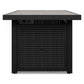 Beachcroft Rectangular Fire Pit Table