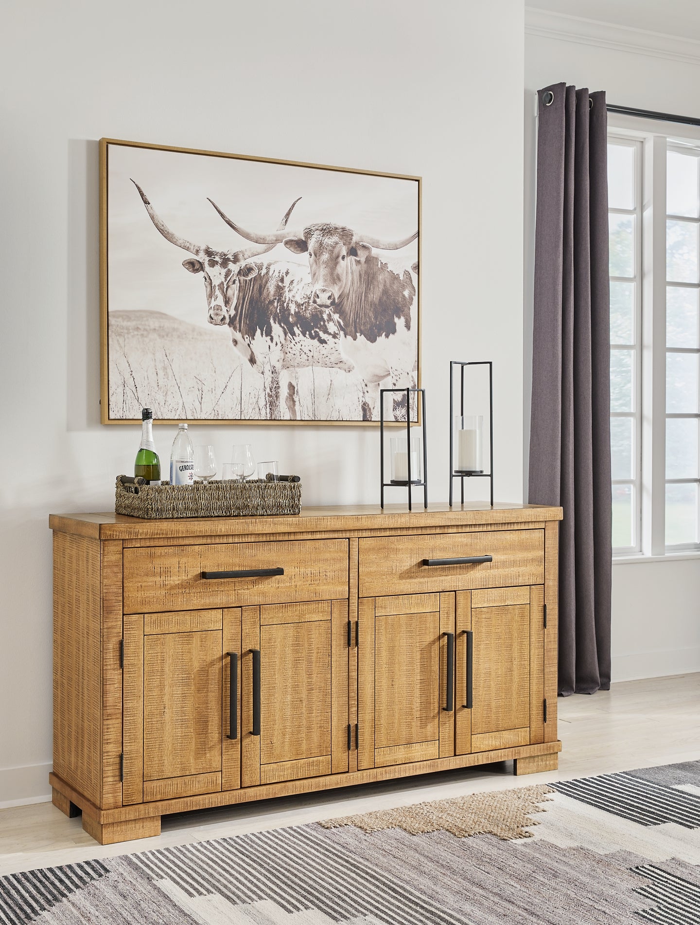 Dining room discount furniture storage