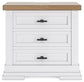 Ashley Express - Ashbryn Three Drawer Night Stand