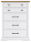 Ashbryn Five Drawer Chest