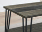 Harper Cocktail Table with SIntered Stone Inlay