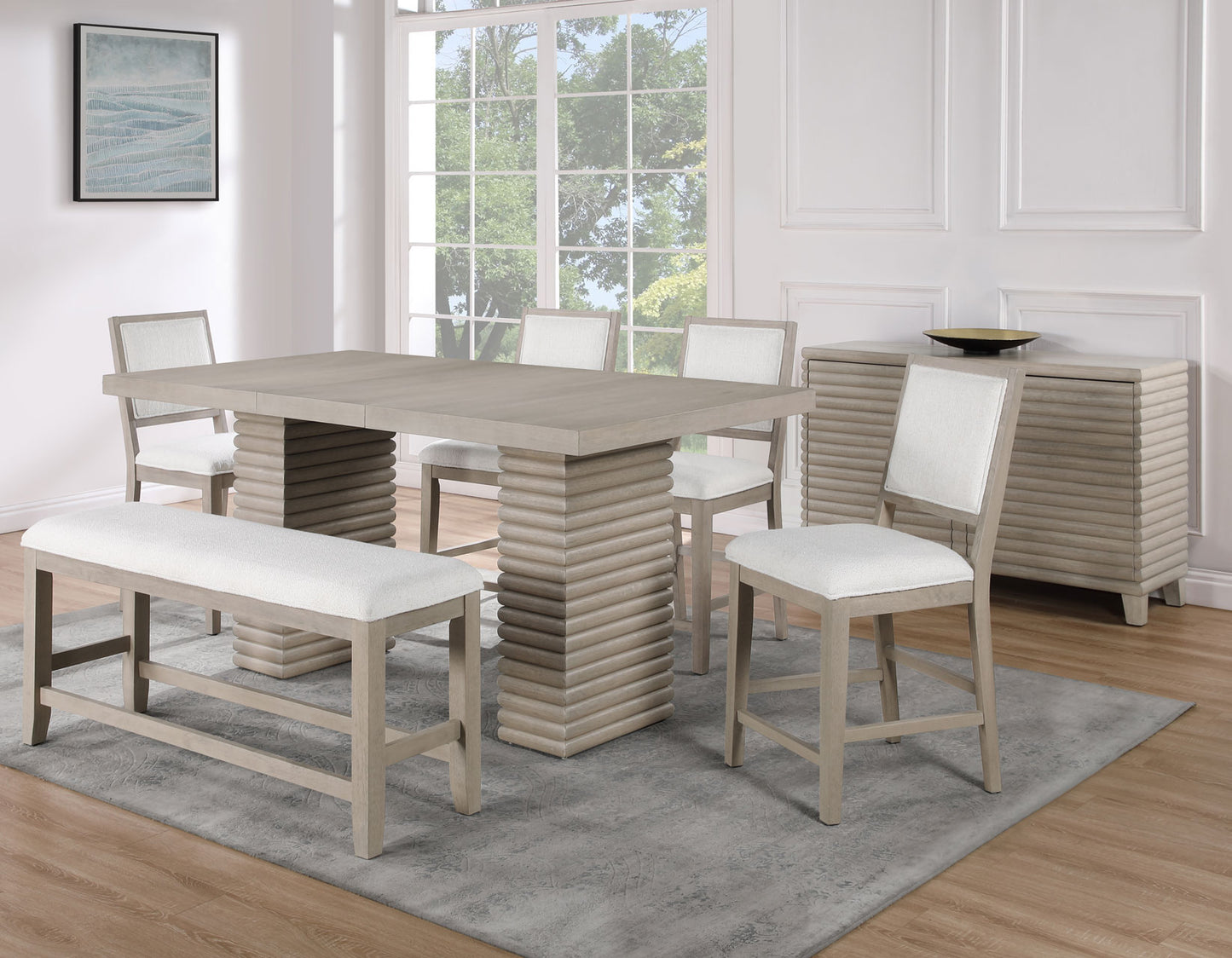 Lily 54″ Server
