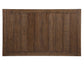 Joanna 59.5″ 4-Drawer Dining Table, Brown