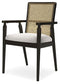 Ashley Express - Galliden Dining UPH Arm Chair (2/CN)