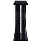 Prescott Rectangular Home Wine Table Black High Gloss