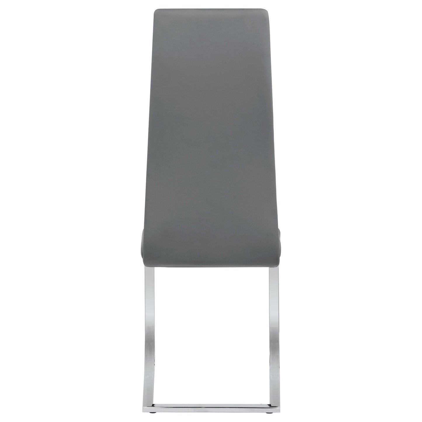 Montclair Upholstered Dining Side Chair Grey (Set of 4)