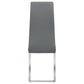 Montclair Upholstered Dining Side Chair Grey (Set of 4)