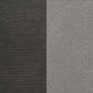Dalila Wood Dining Side Chair Dark Grey (Set of 2)