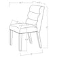 Carla Upholstered Dining Side Chair Stone (Set of 2)