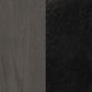 Lavon Wood Dining Side Chair Medium Grey (Set of 2)