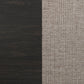 Bridget Fabric Upholstered Dining Bench Stone and Charcoal