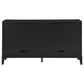 Brookmead 4-door Sideboard Buffet Storage Cabinet Black