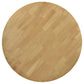 Elowen Round 42-inch Solid Wood Dining Table Light Walnut