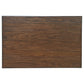 Dewey Rectangular 60-inch Counter Height Dining Table Walnut