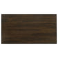 Wes Rectangular 80-inch Wood Dining Table Dark Walnut