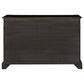 Phelps 2-door Sideboard Buffet Cabinet Distressed Noir