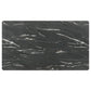 Crestmont 78-inch Extension Dining Table Black Faux Marble