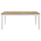 Hollis Rectangular 72-inch Wood Dining Table Brown