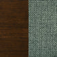 Murphy Wood Counter Height Swivel Bar Chair Hunter Green