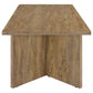 Jamestown 84-inch Composite Wood Dining Table Mango