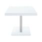 Brooklyn Rectangular 63-inch Dining Table White High Gloss
