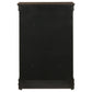 Louis Philippe 5-drawer Bedroom Chest Cappuccino