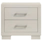 Jessica 5-piece Eastern King LED Bedroom Set Snow White