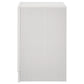 Miranda 3-drawer Nightstand White